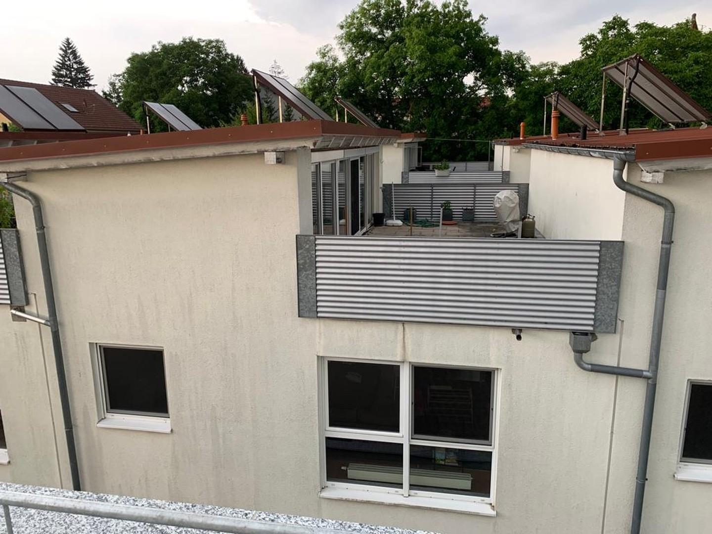 Dachterrasse