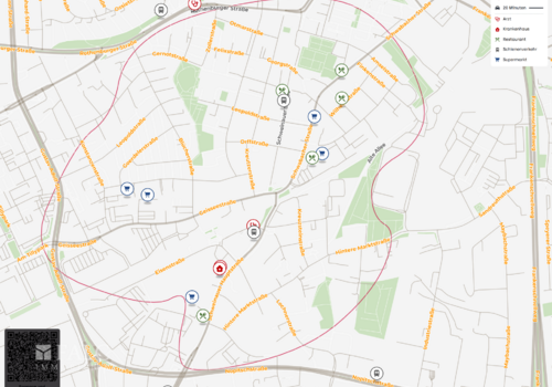 Lageplan (Mikro)
