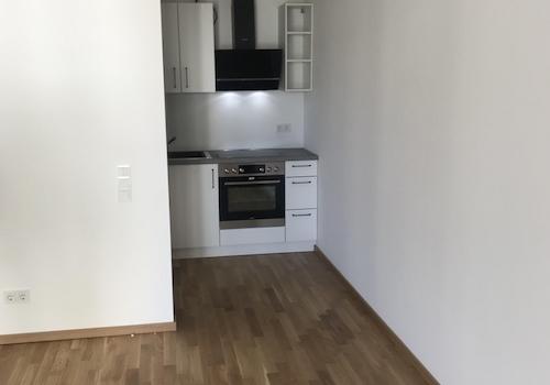 Blick in die Küche