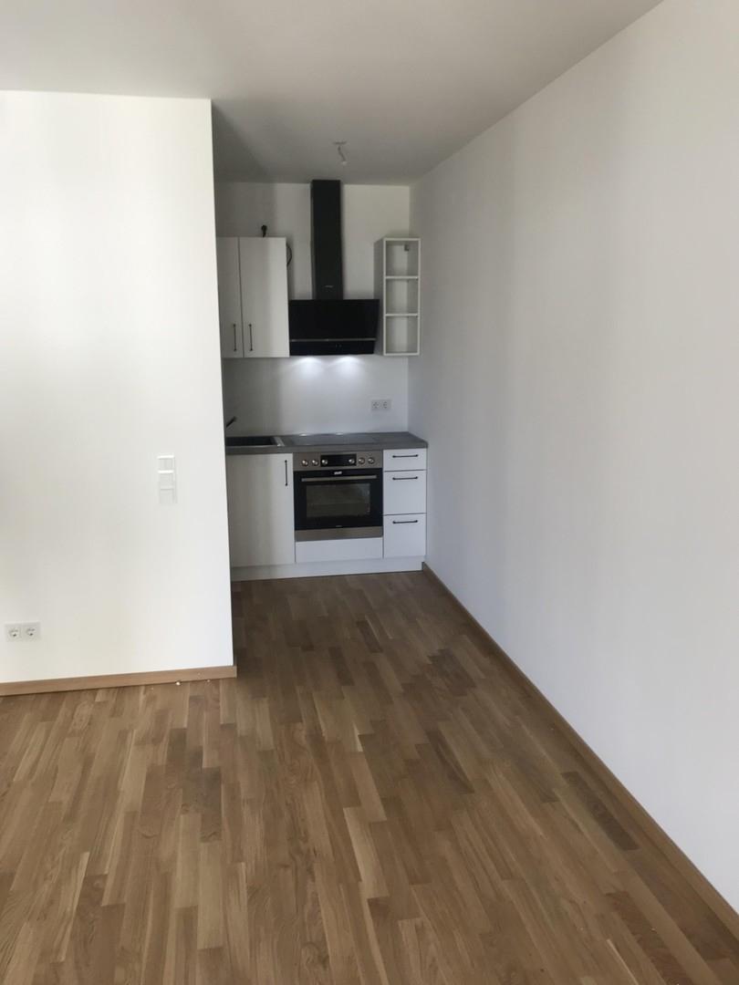 Blick in die Küche