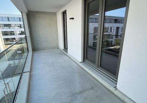 Balkon-Ostrichtung