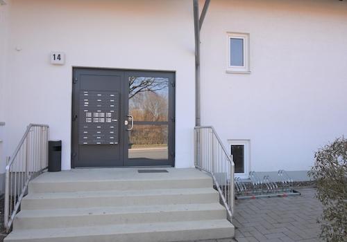 Hauseingangsbereich