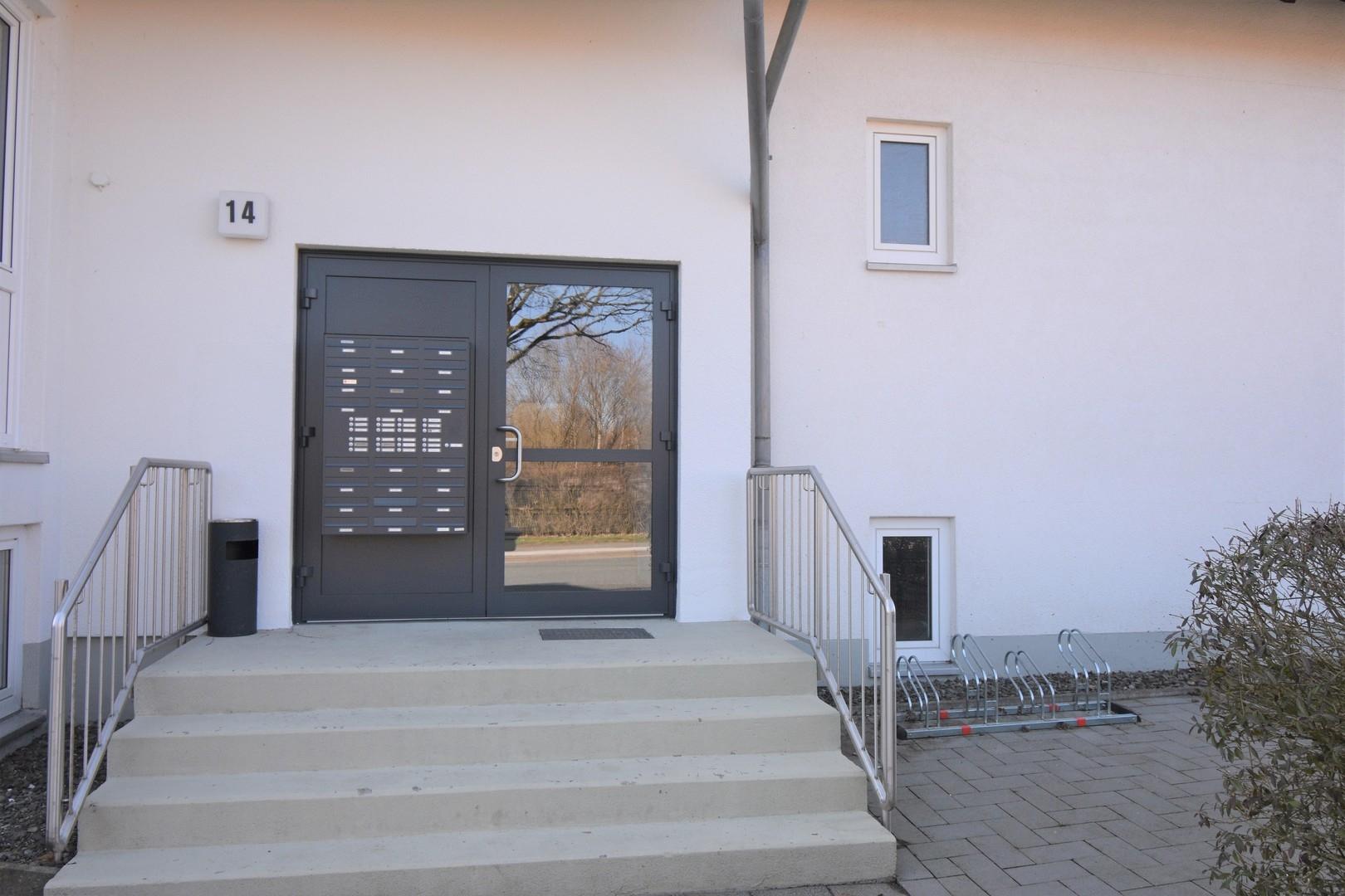 Hauseingangsbereich