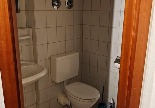 Teilansicht Bad