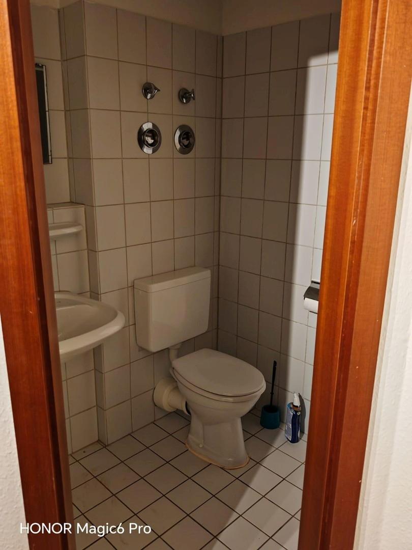 Teilansicht Bad