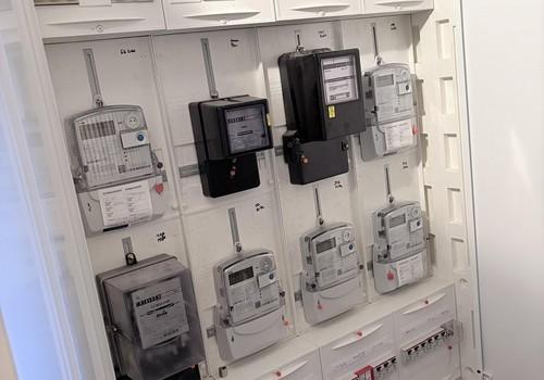 Zählerschrank 2021 erneuert