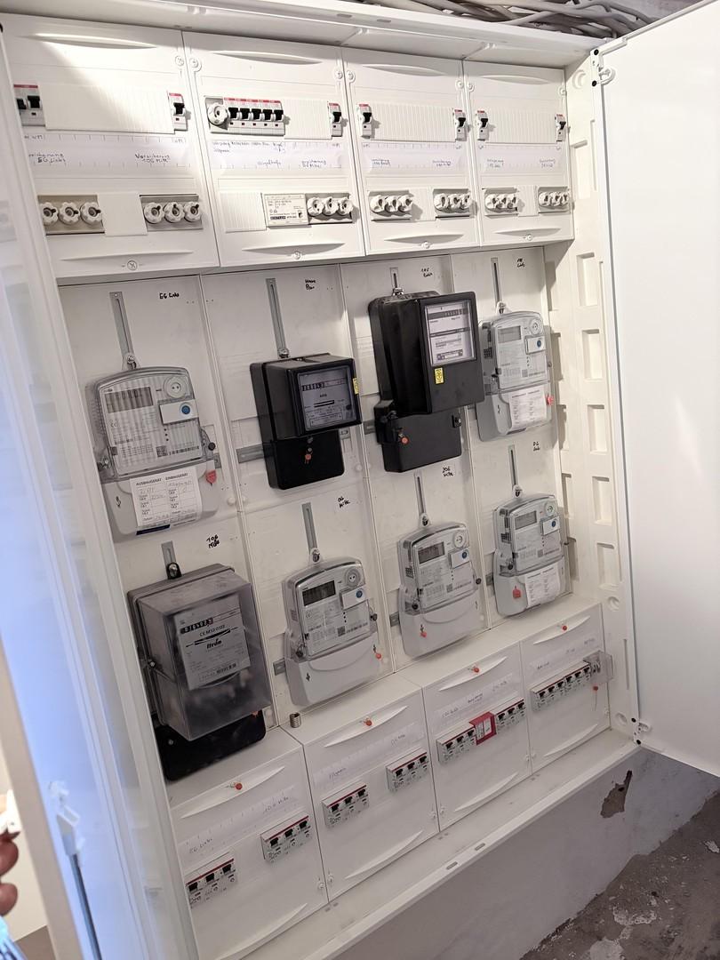 Zählerschrank 2021 erneuert