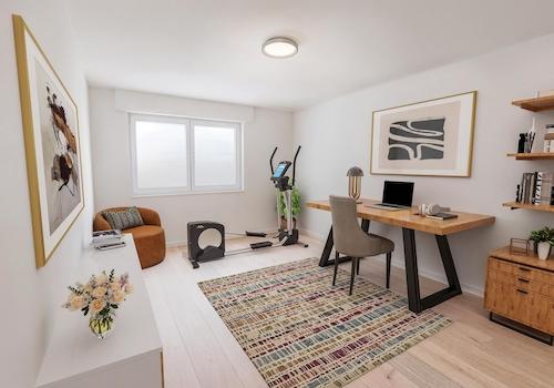 4a. Alternatives Arbeitszimmer