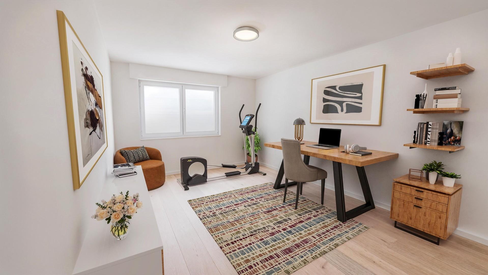 4a. Alternatives Arbeitszimmer