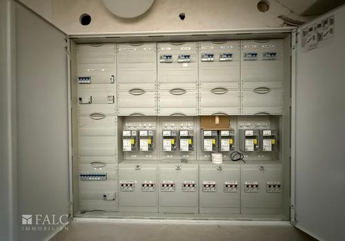 Elektroverteilung Keller