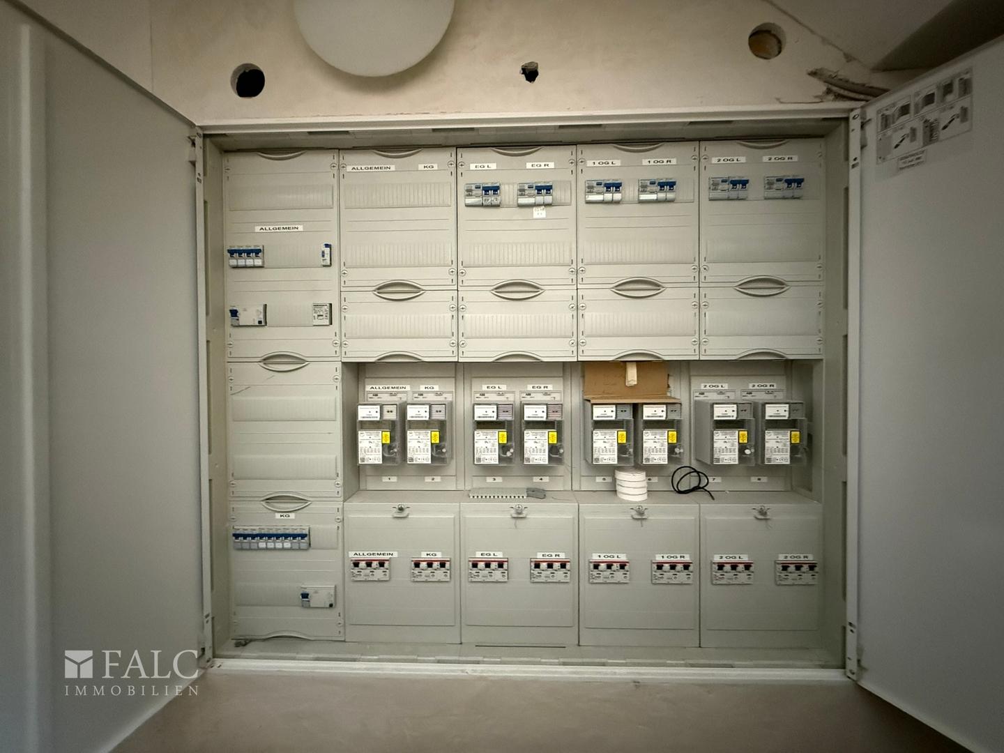 Elektroverteilung Keller
