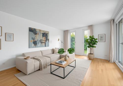 Wohnzimmer Visualisiert