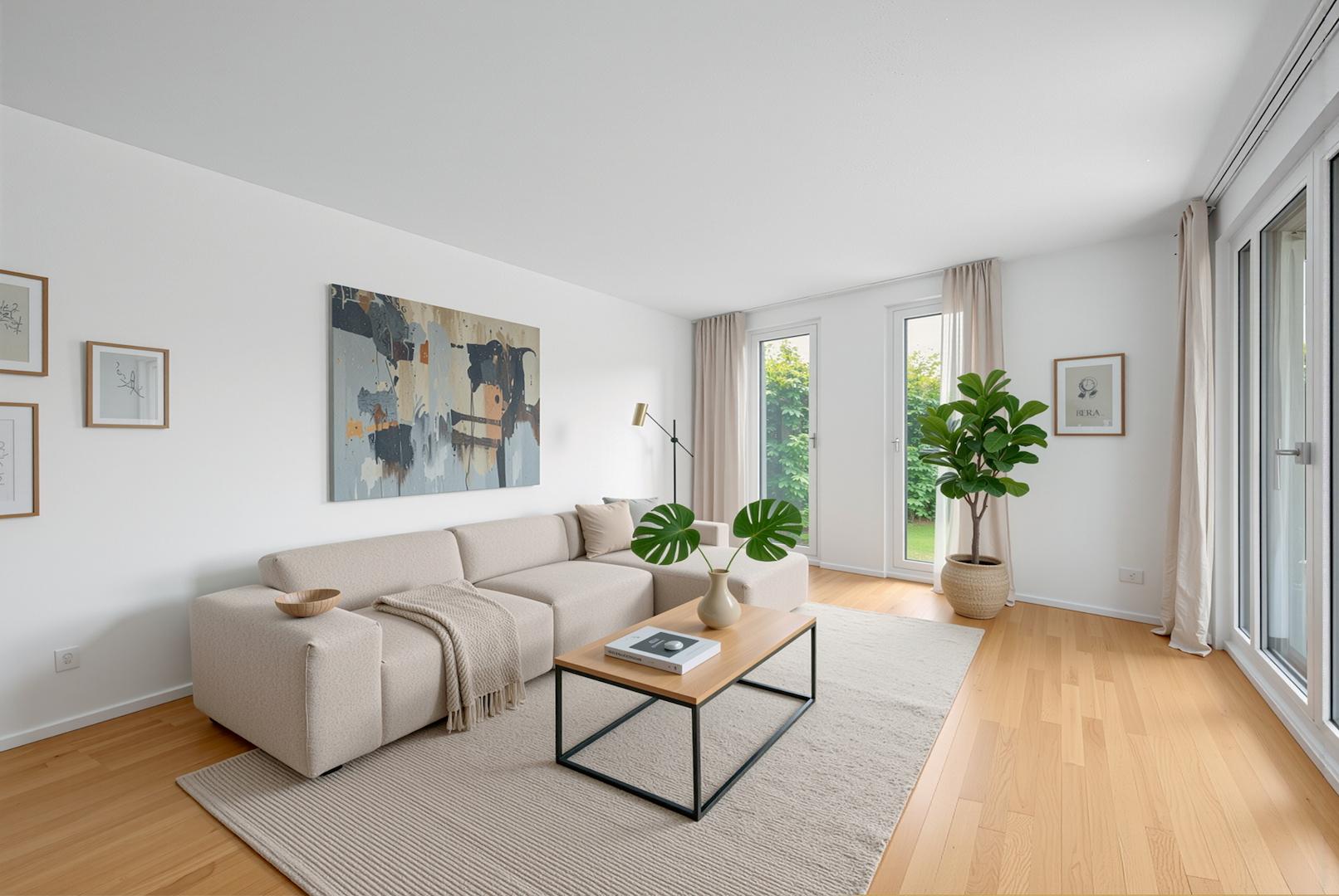 Wohnzimmer Visualisiert