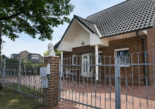 Haus von aussen 