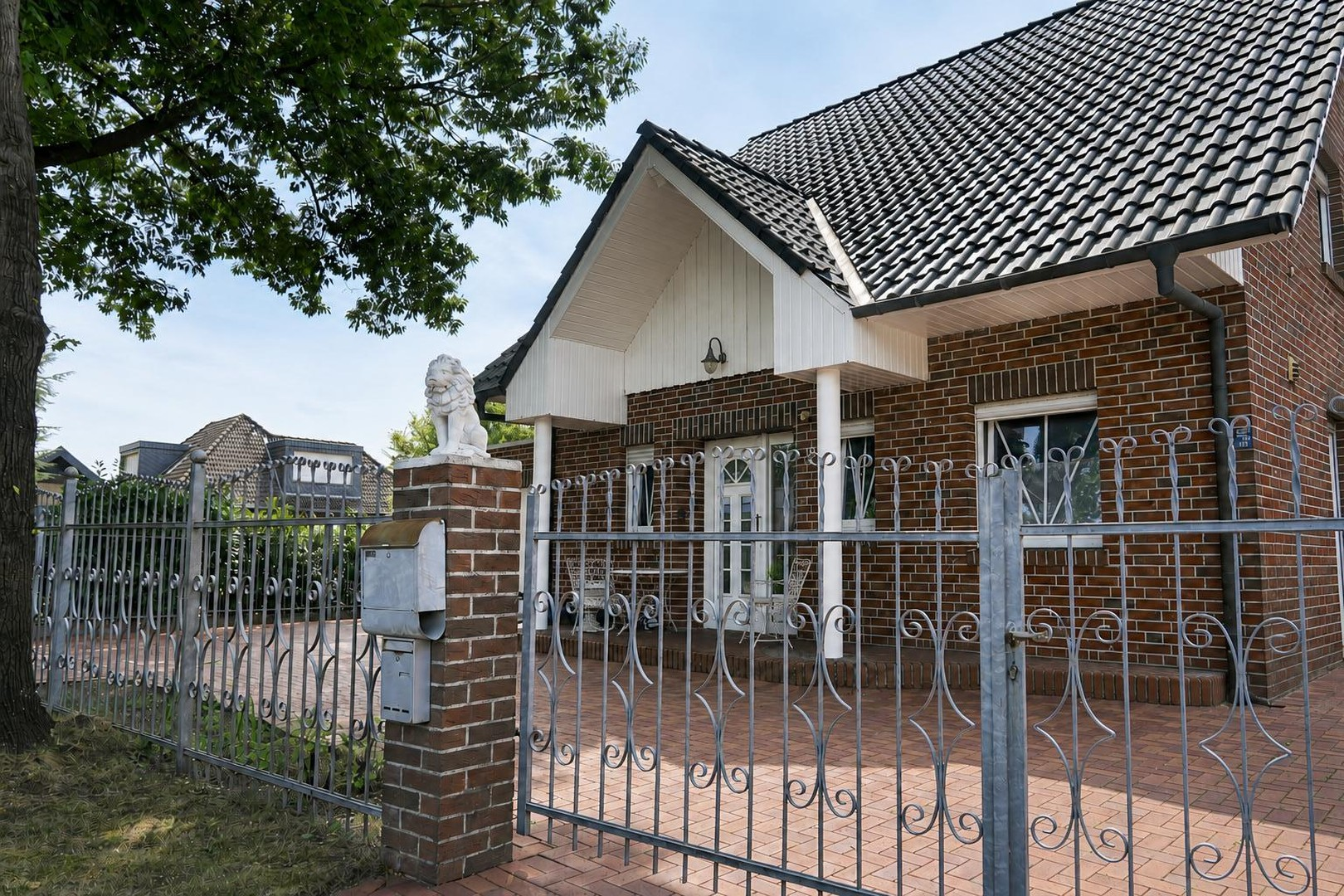 Haus von aussen 