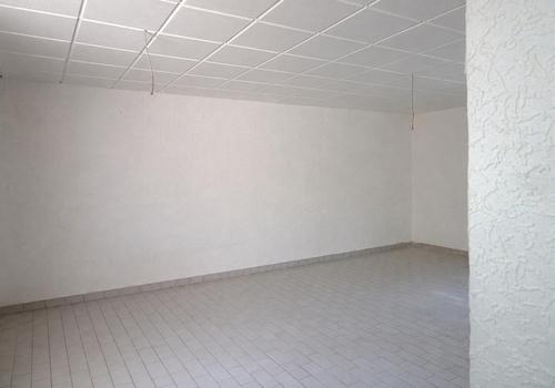 Garage innen