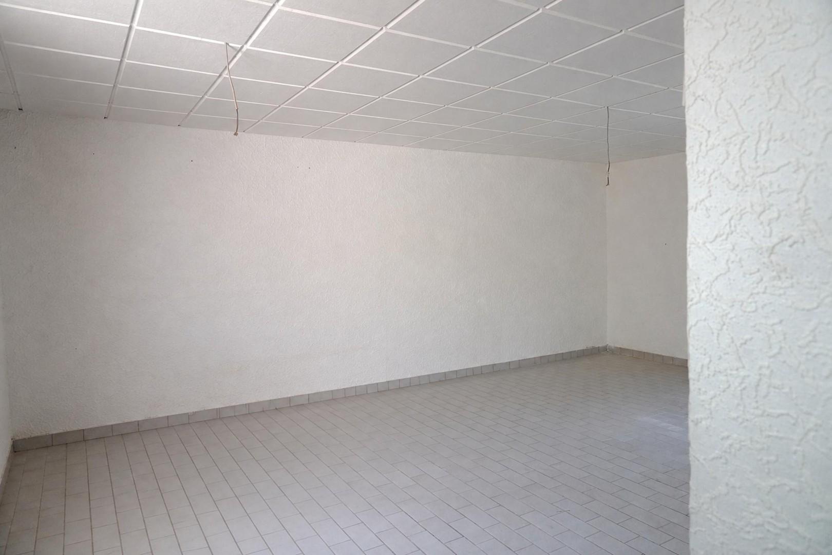 Garage innen