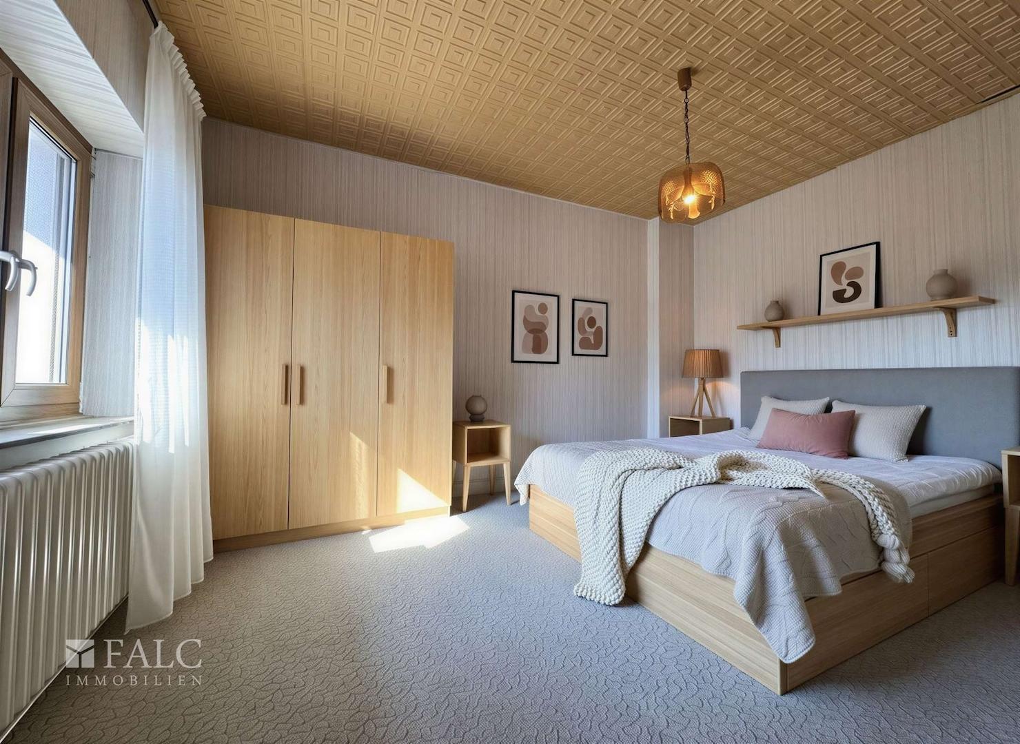 Schlafzimmer KI Generiert