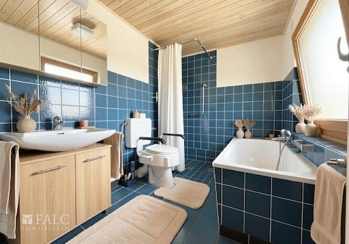 Badezimmer 