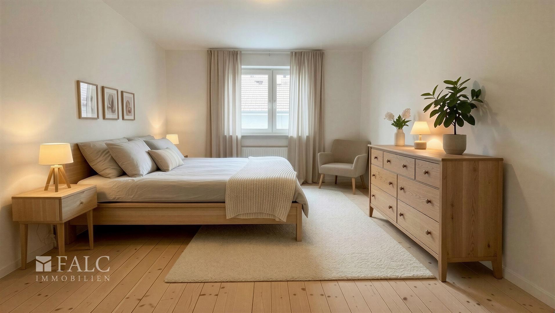 Schlafzimmer NG (KI generiert)
