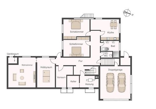 Grundriss Ug.