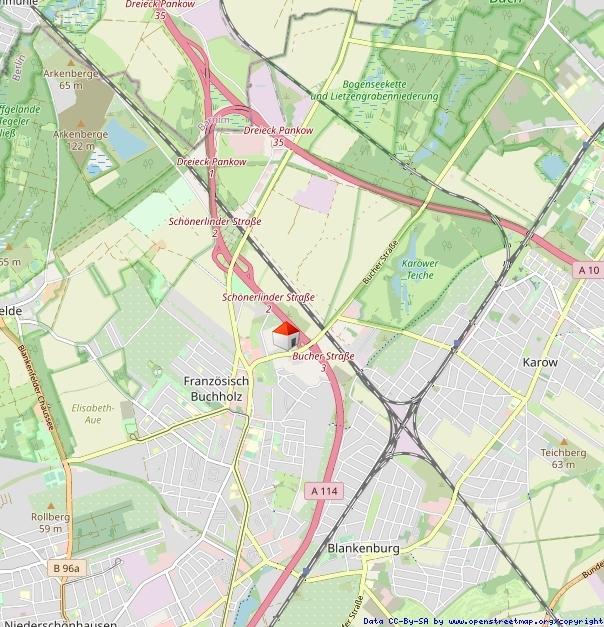Lageplan