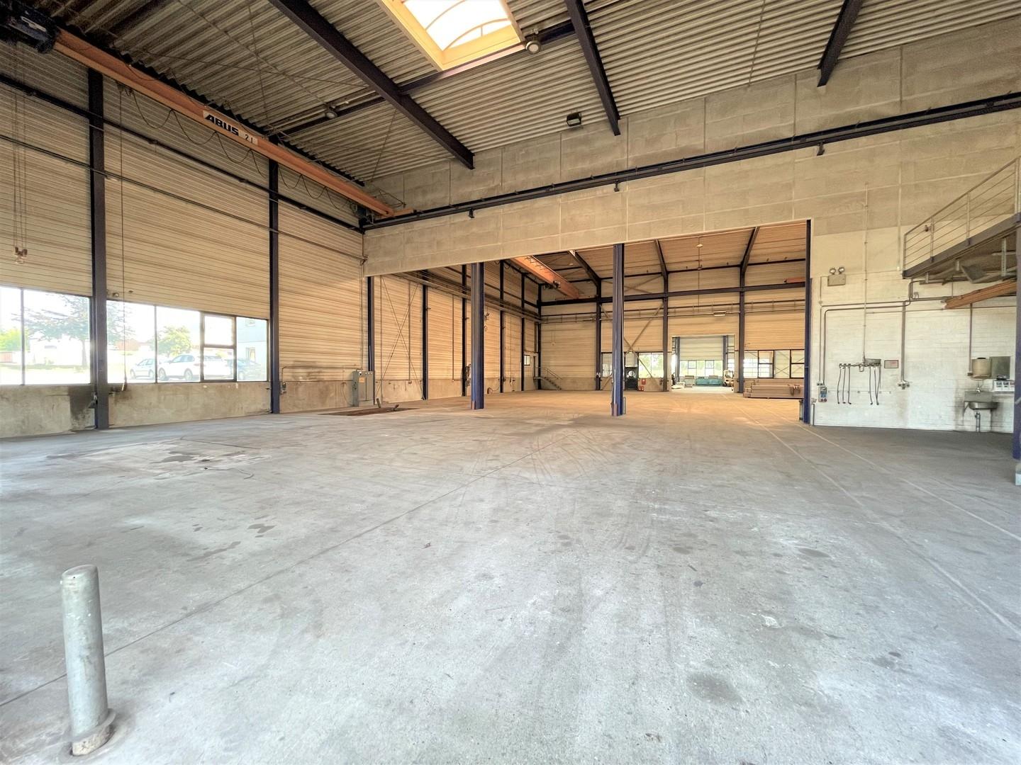 Werkstatthalle