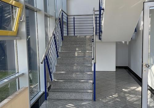 Treppenhaus Verwaltungsgebäude
