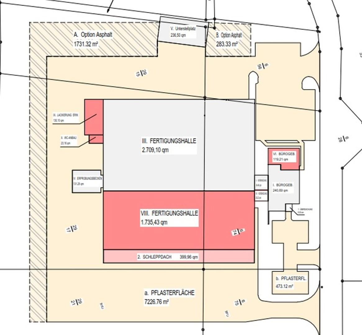 Lageplan