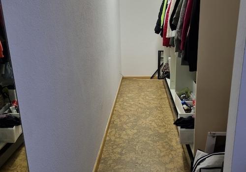 begehbarer Kleiderschrank