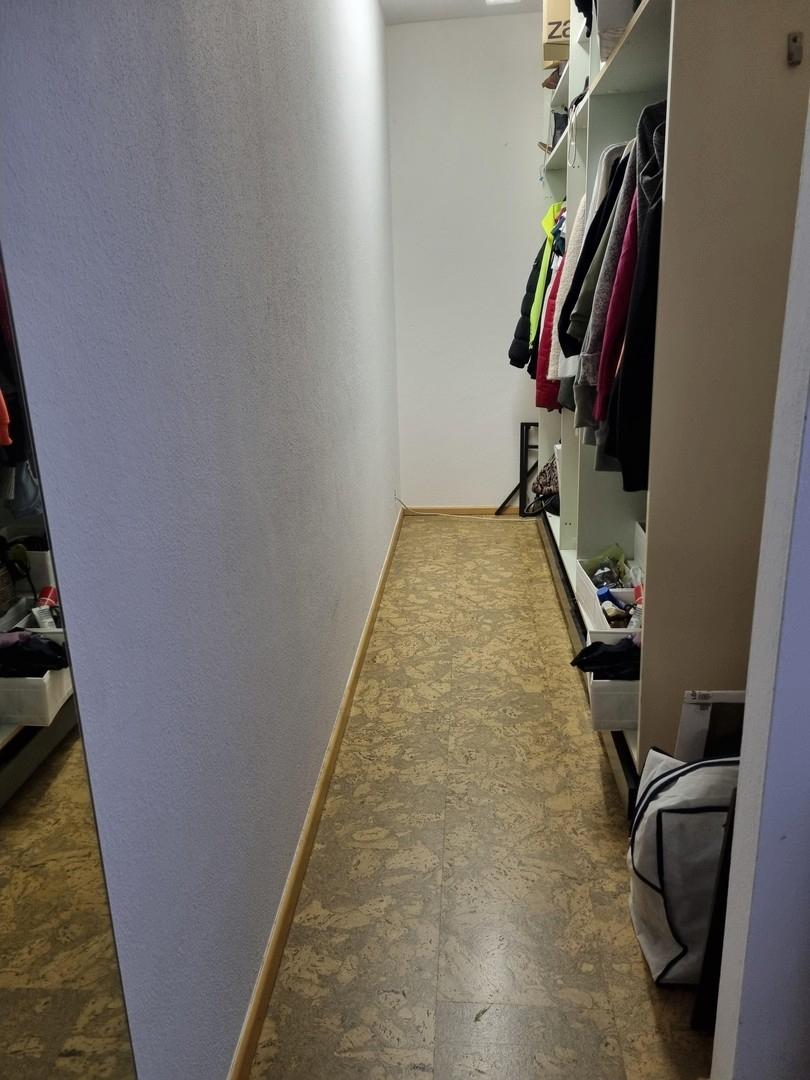 begehbarer Kleiderschrank