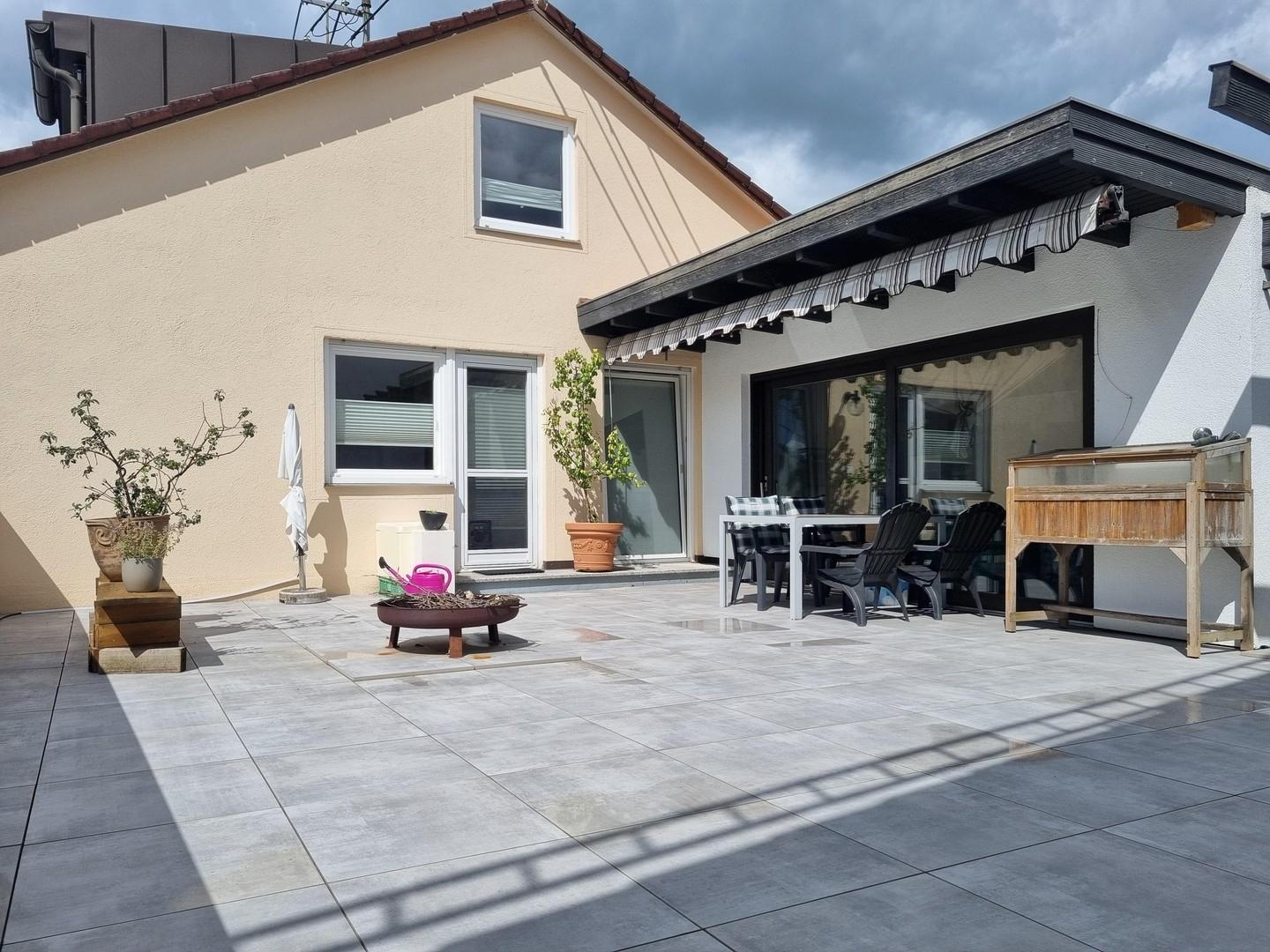 Dachterrasse