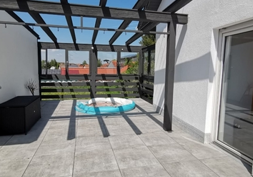 Dachterrasse