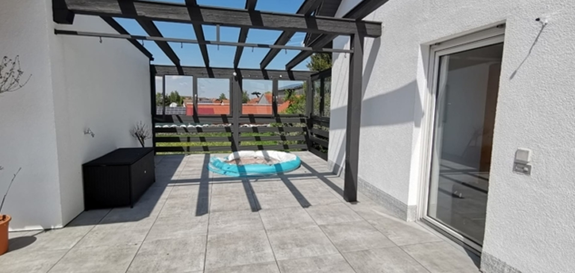 Dachterrasse