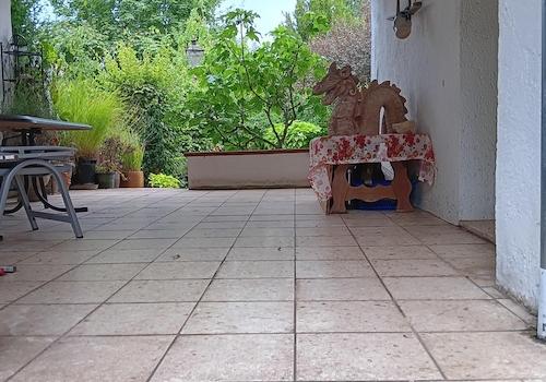 überdachte Terrasse 