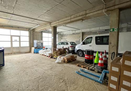 Halle/Werkstatt