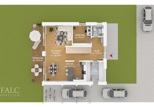 Grundriss EG