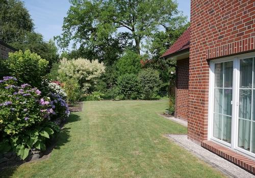 Blick in den Garten