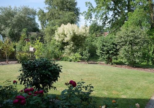 Blick in den Garten