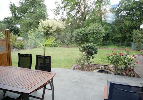 Blick in den Garten