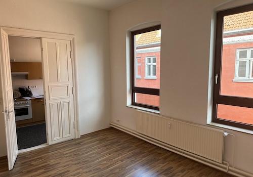 Zimmer mit Blick zur Küche
