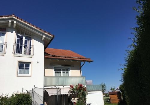 Westseite der 5-Zi.-Whg.