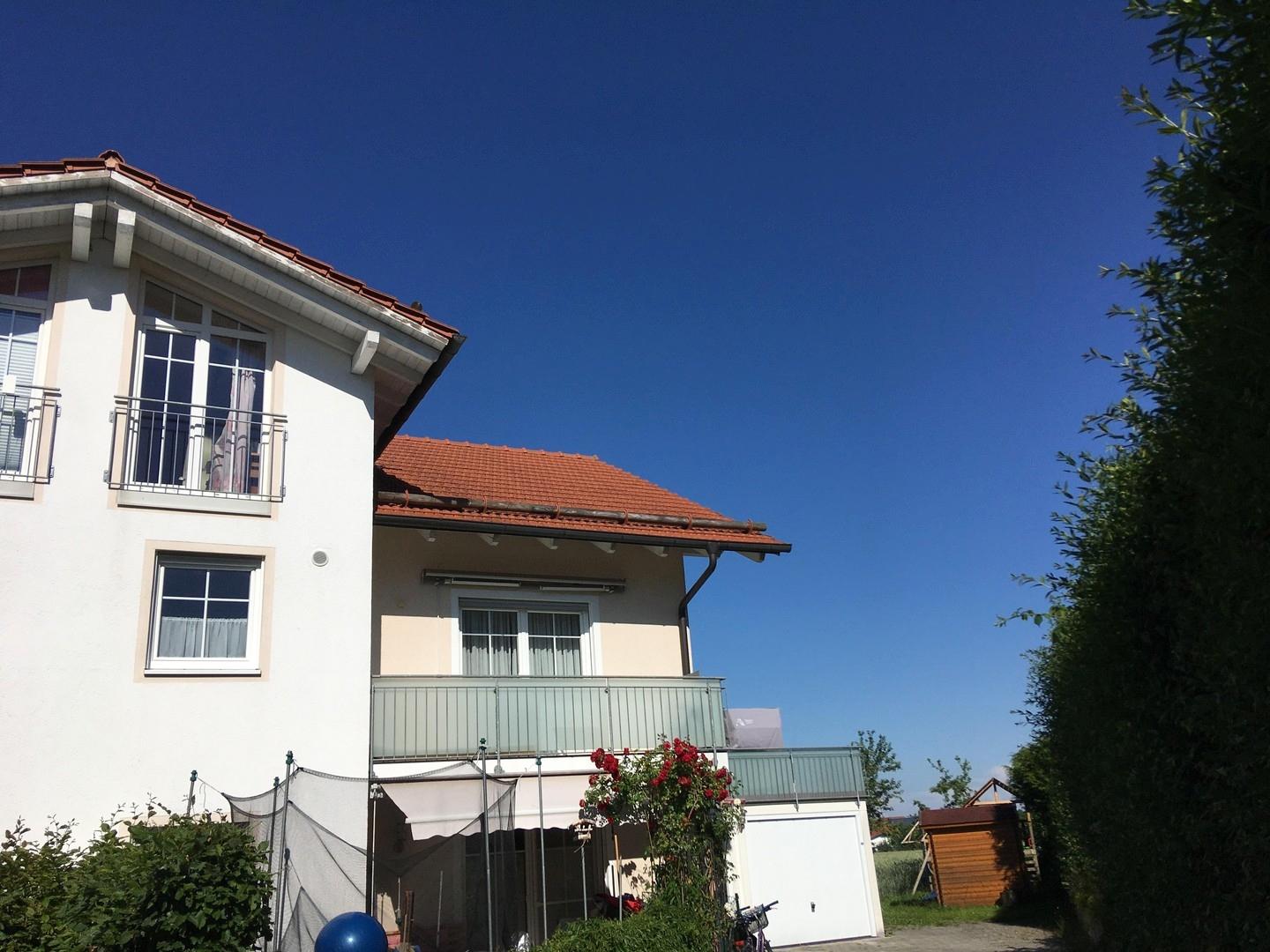 Westseite der 5-Zi.-Whg.