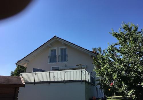 gr. 36 qm Dachterrasse 