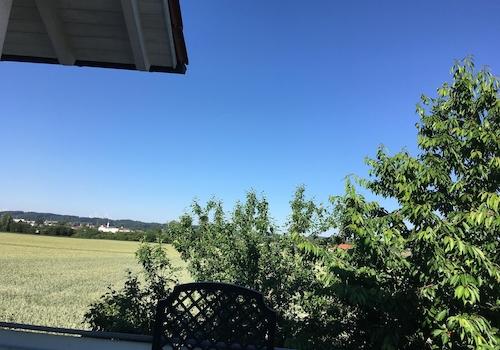 Teilweise Bergblick 