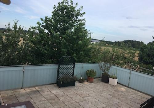 Dachterrasse 