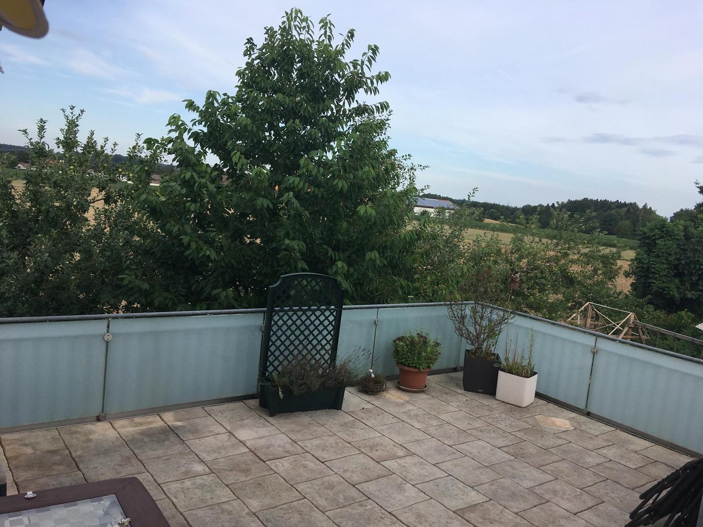 Dachterrasse 