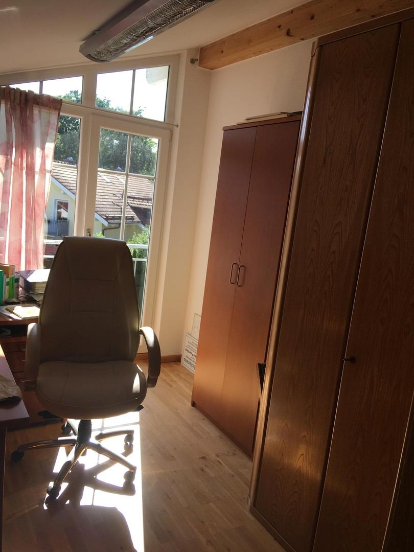 Büro im DG - Westseite
