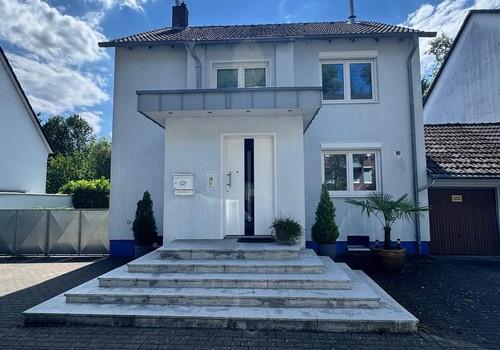 Hausansicht Eingang