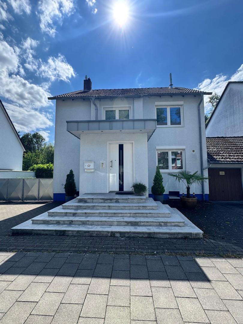 Hausansicht Eingang